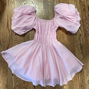 Altard State pink dress, size XS